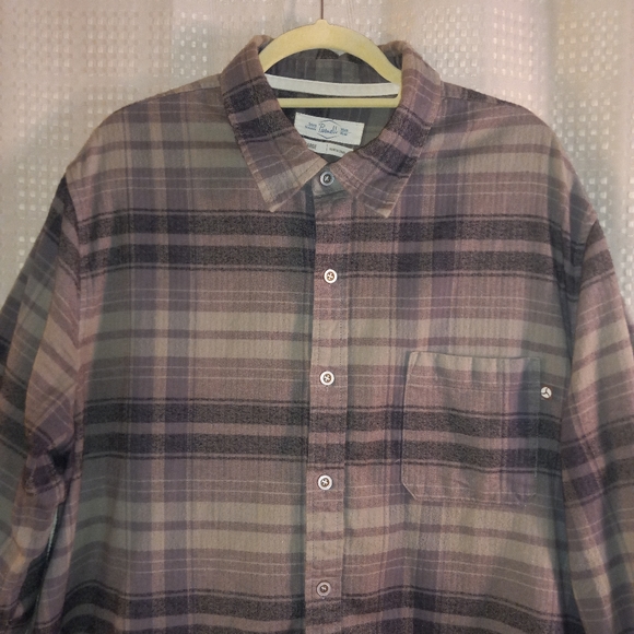 Purnell flannel button down shirt - Picture 2 of 10